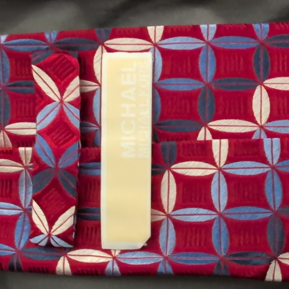 Michael Kors Men's Tie - Picture 6 of 7